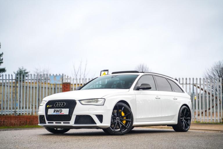 2014 Audi RS4 Avant 4.2 FSI V8 S Tronic quattro Euro 5 5dr ESTATE Petrol Automatic