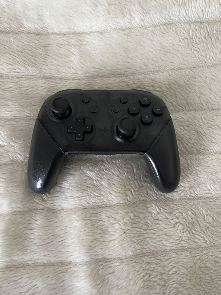Official Nintendo switch pro Controller  come with cab