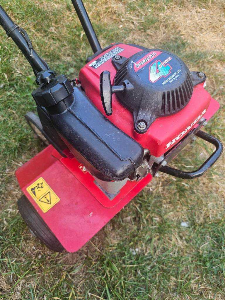 Honda fg200 Scarifier aerator tiller/rotavator edger