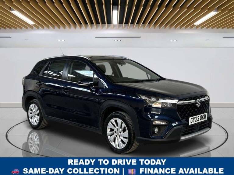 2023 Suzuki SX4 S-Cross 1.4 Boosterjet MHEV Motion SUV 5dr Petrol Hybrid Manual Euro 6 (s/s) (129...