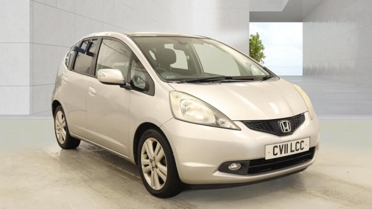 2011 Honda Jazz 1.4 i-VTEC EX 5dr HATCHBACK Petrol Manual