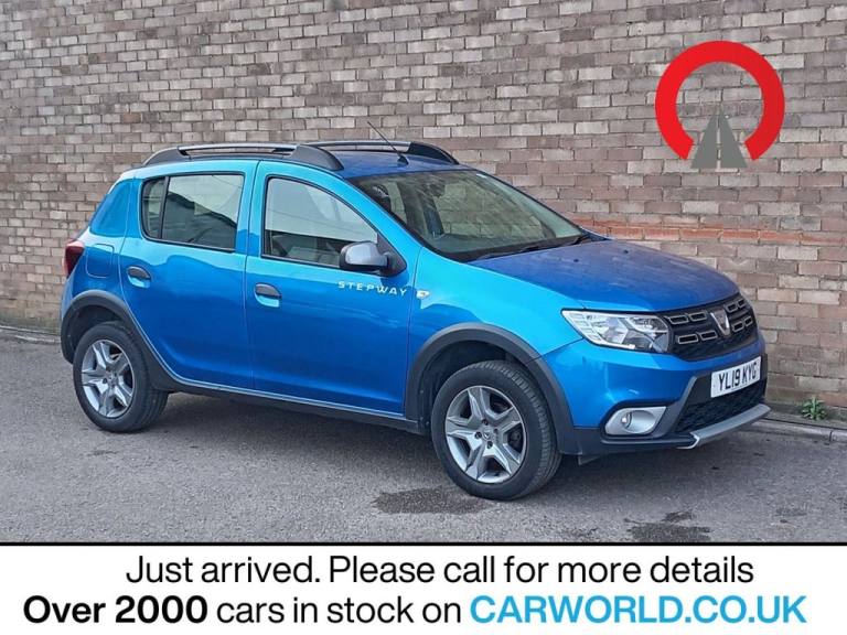 2019 Dacia Sandero Stepway 0.9 TCe Essential Hatchback 5dr Petrol Manual Euro 6 (s/s) (90 ps) Hat...
