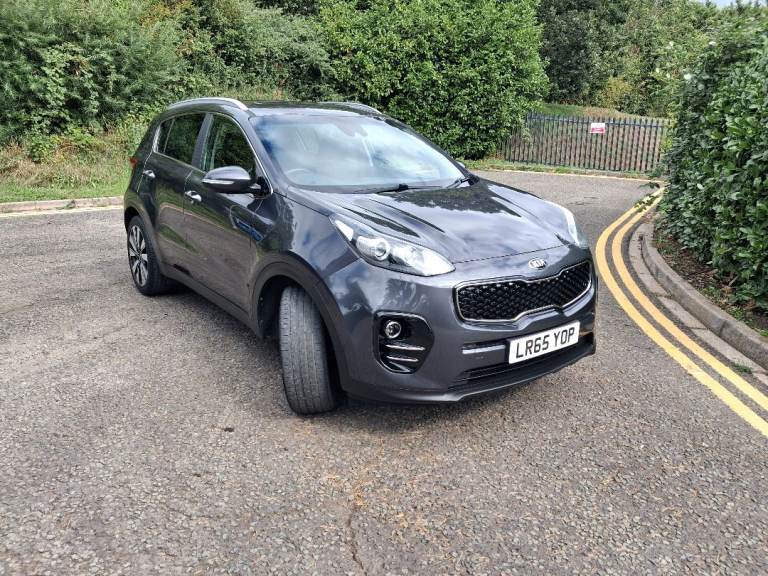 Kia, SPORTAGE, Estate, 2016, Manual, 1685 (cc), 5 doors