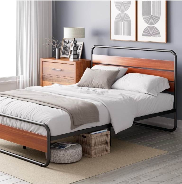 King size bed new for sale