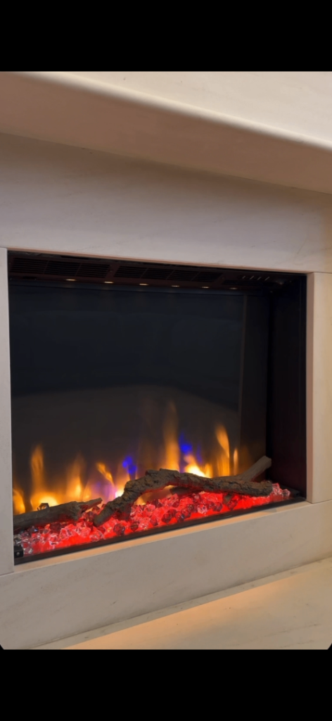 Electric Fireplace - Good Condition