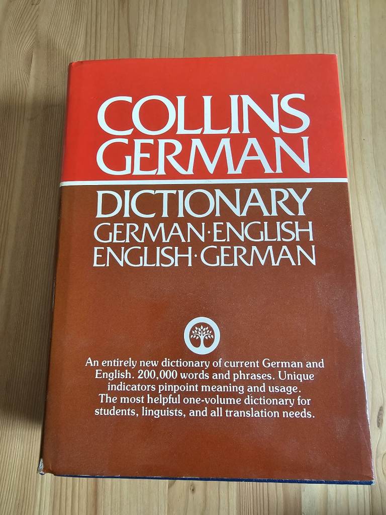 German dictionary