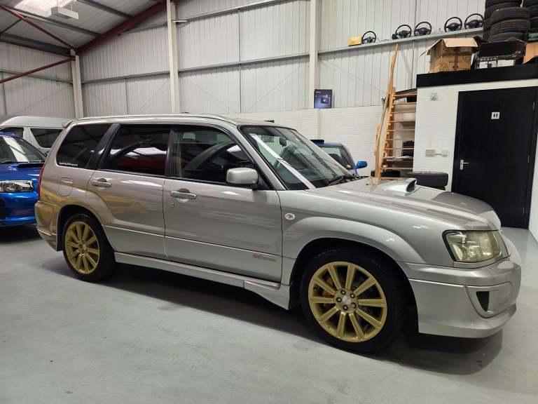 SUBARU FORESTER Sti Sg9 Grey Manual Petrol 2004