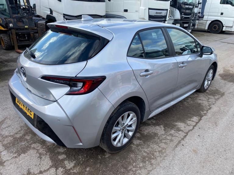 2024 74 REG TOYOTA COROLLA ICON 1.8 HYBRID ELECTRIC DAMAGED SALVAGE 