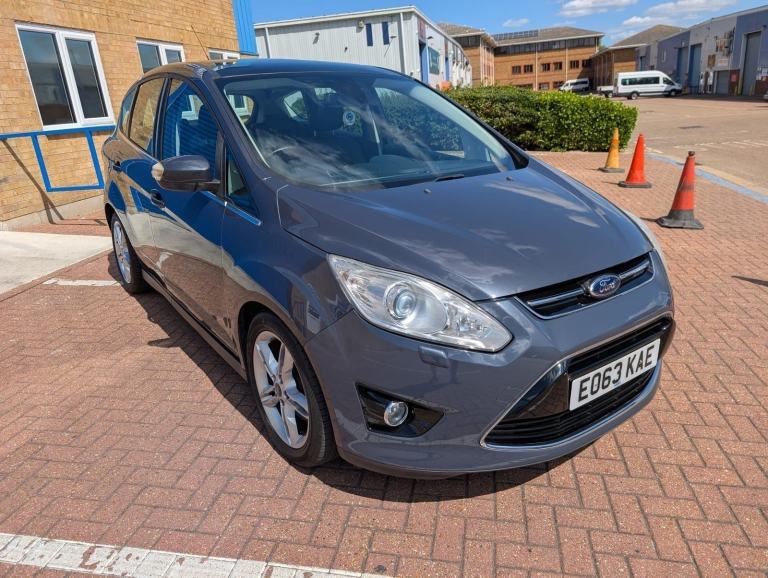 2013/63 Ford C-Max TITANIUM X 2.0 TDCI AUTO, ONLY 45,970 MILES SAT/NAV PAN ROOF 