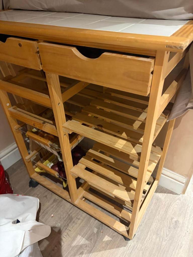 **Kitchen Storage Trolley for Sale!**