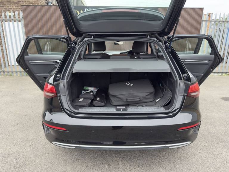 2021 Audi A3 1.4 TFSIe 40 Sport Sportback 5dr Petrol Plug-in Hybrid S Tronic Euro 6 (s/s Hatchbac...