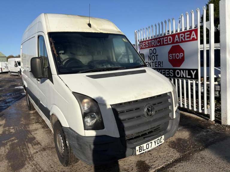 2007 Volkswagen Crafter Crafter CR35 109 MWB Panel Van DIESEL Manual