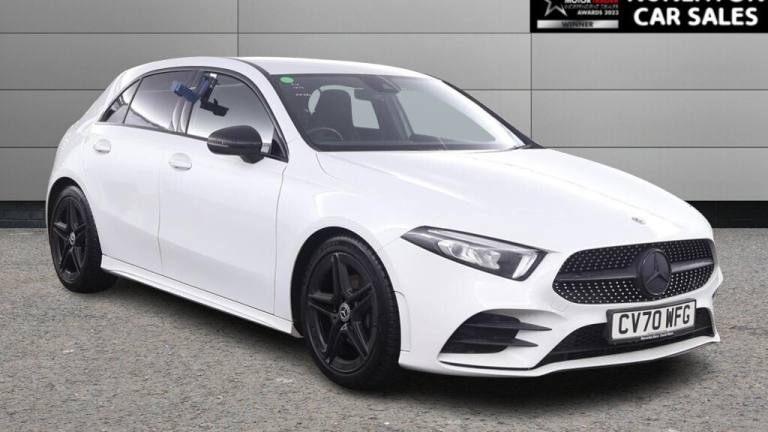 2020 Mercedes-Benz A-Class 1.3 A200 AMG Line Hatchback 5dr Petrol Manual Euro 6 (s/s) (163 ps) Ha...