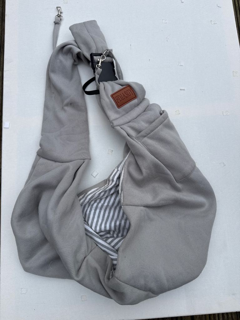 Dog carrier sling for a little pooch