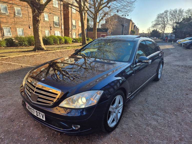 MERCEDES S CLASS 320 CDI AUTO AMG LONG WHEEL BASE 