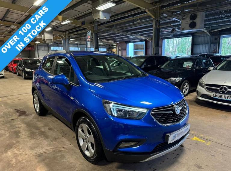 2017 Vauxhall Mokka X 1.6CDTi ecoFLEX Design Nav 5dr HATCHBACK DIESEL Manual