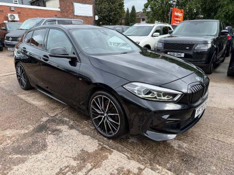 2020 BMW 1 Series 2.0 118d M Sport Euro 6 (s/s) 5dr Hatchback Diesel Manual