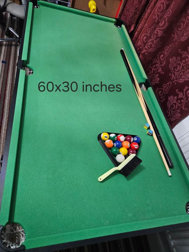 Snooker table