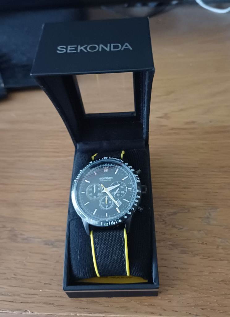 image for Sekonda Velocity Chronograph Men's Watch