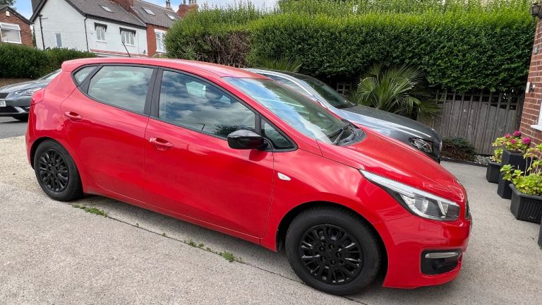 Kia, CEED, Hatchback, 2017, Manual, 1582 (cc), 5 doors