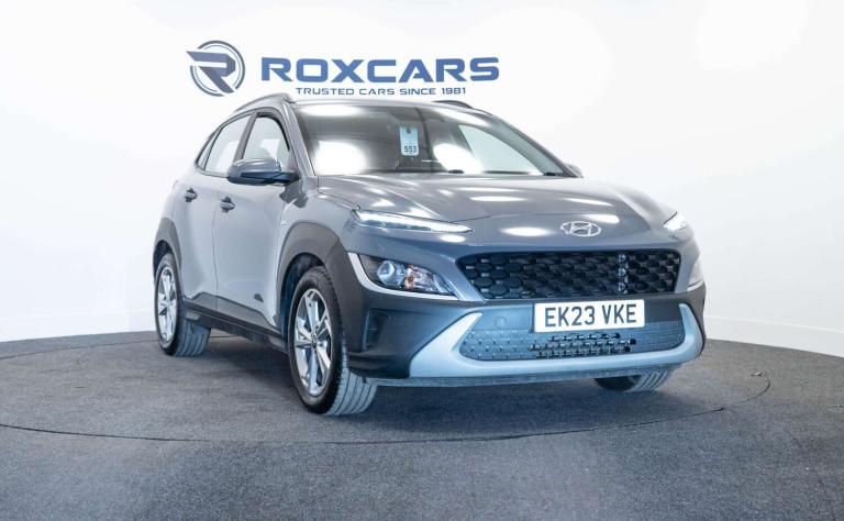 2023 Hyundai KONA 1.0 T-GDi MHEV SE Connect SUV 5dr Petrol Hybrid Manual Euro 6 (s/s) (120 ps SUV...