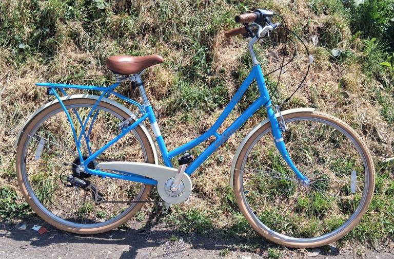 Ladies Pendleton Somerby hybrid aluminium frame townbike 