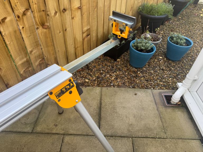 Dewalt chop saw stand