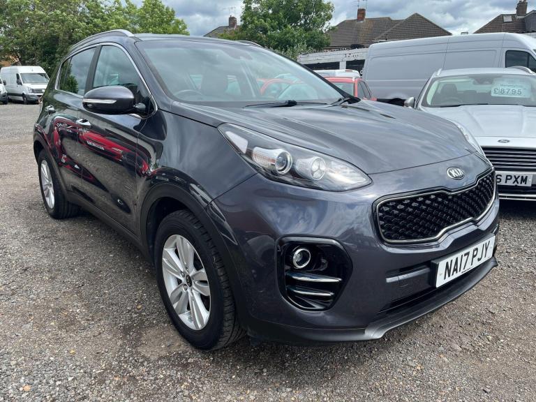 2017 Kia Sportage 1.7 CRDi ISG 2 5dr ESTATE DIESEL Manual