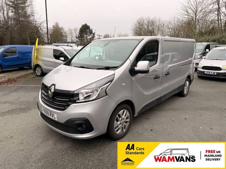 2019 Renault Trafic LL29 dCi 120 Sport Nav Van PANEL VAN DIESEL Manual