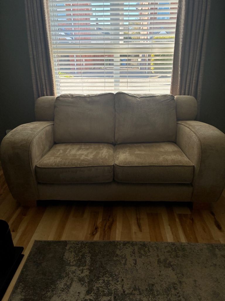 DFS 2-Seater Sofa – Very Comfy & Sturdy
