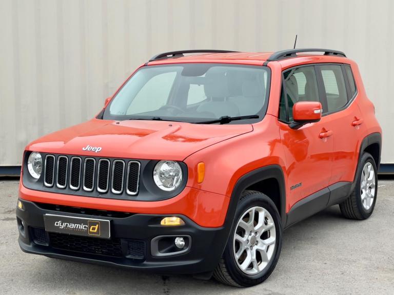 2016 Jeep Renegade 1.6 Multijet Longitude 5dr ESTATE DIESEL Manual