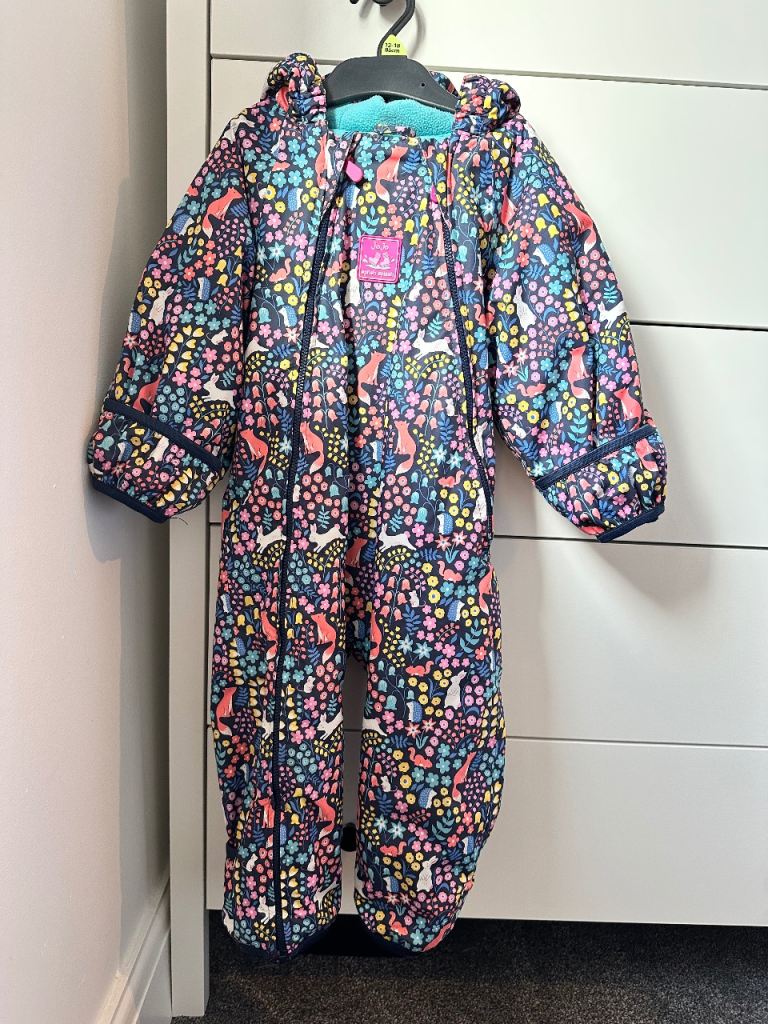 JoJo Maman Bébé Splish Splash All-in-One – 12-18 Months, As Good As New