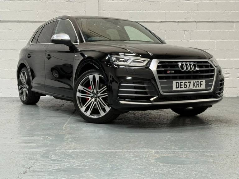 2017 Audi SQ5 3.0 TFSI V6 SUV 5dr Petrol Tiptronic quattro Euro 6 (s/s) (354 ps) ESTATE Petrol Au...