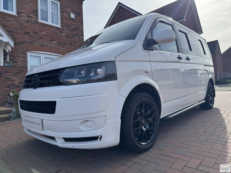 Vw T5.1 U shaped lounge Campervan