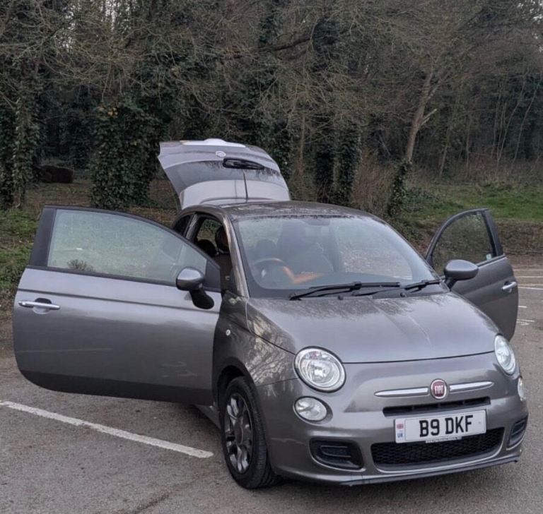 Fiat 500 Sports Edition - £35 tax, low mileage + full service history