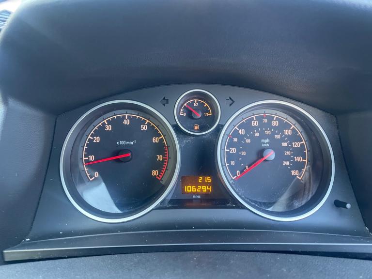 2013 Vauxhall Zafira 1.6i [115] Exclusiv 5dr MPV Petrol Manual