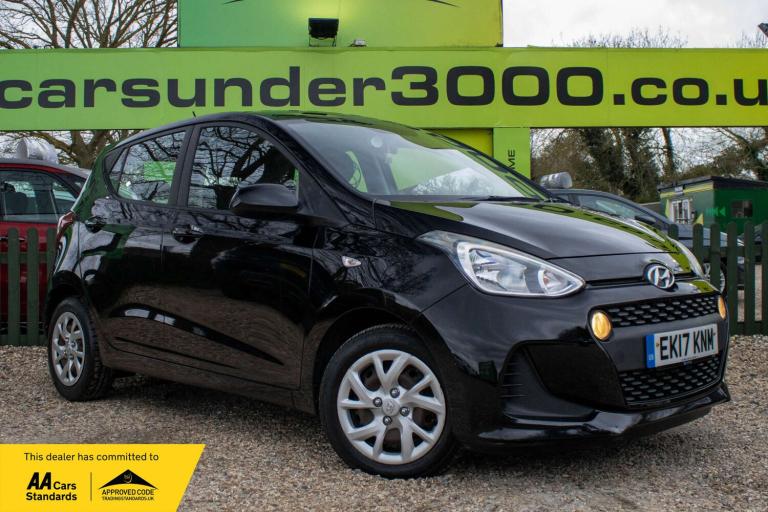 2017 Hyundai i10 1.0 SE 5dr HATCHBACK PETROL Manual