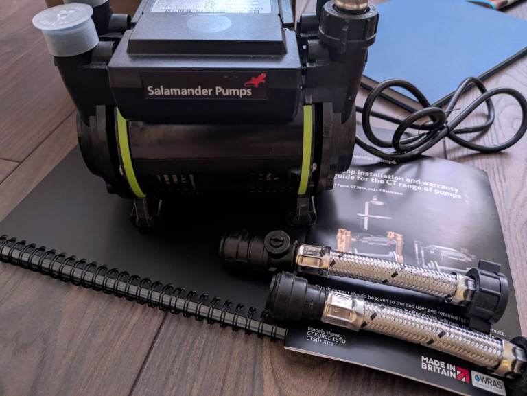 Salamander Pumps CT50 good condition £50