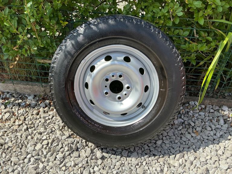 SPARE WHEEL AND TYRE
