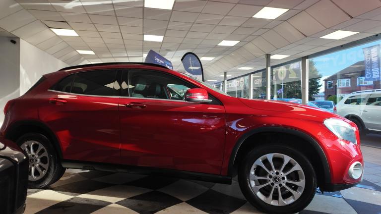 2018 Mercedes-Benz GLA GLA 200 SE 5dr ESTATE Petrol Manual