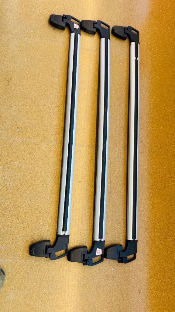Ford Transit Custom Roof Bars / Cross Bars – Aluminium Locking Type