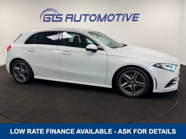2021 Mercedes-Benz A-Class A200 AMG LINE 165 BHP + SAT NAV + CAMERA + HEATED SEATS Hatchback Petr...