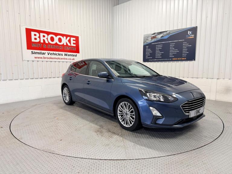Ford Focus 1.0T EcoBoost Titanium X Euro 6 (s/s) 5dr Petrol Manual