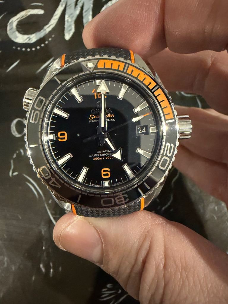 Omega seamaster planet ocean 43.5mm