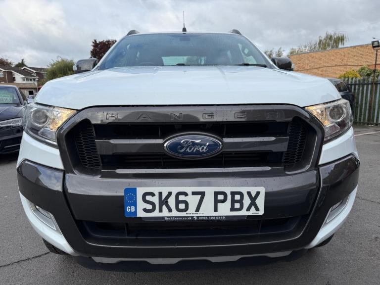 2017 Ford Ranger 3.2 TDCi Wildtrak Auto 4WD Euro 5 4dr PICK UP Diesel Automatic