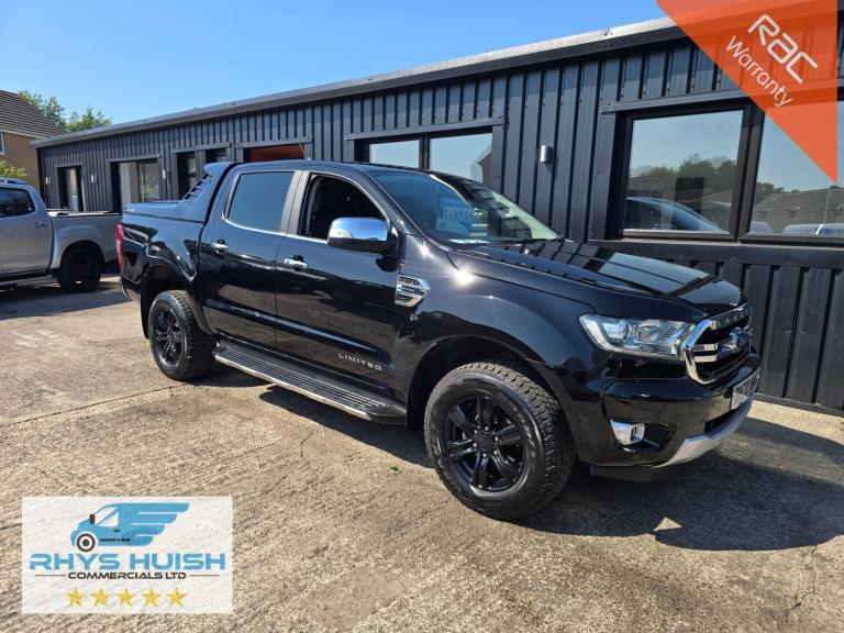 2020 Ford Ranger Pick Up Double Cab Limited 1 2.0 EcoBlue 213 Auto PICK UP DIESEL Automatic