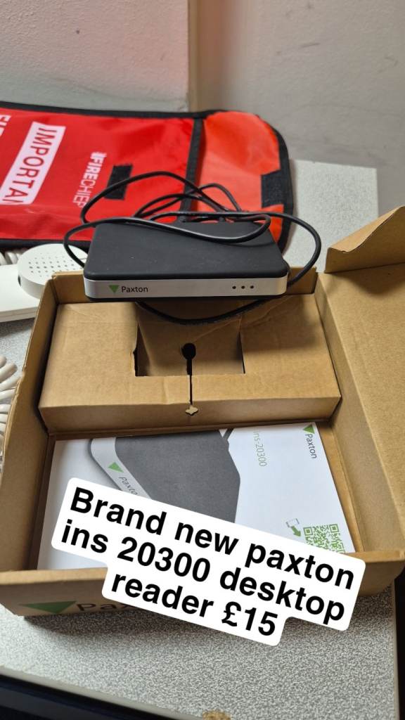 Paxton ins office desktop reader 