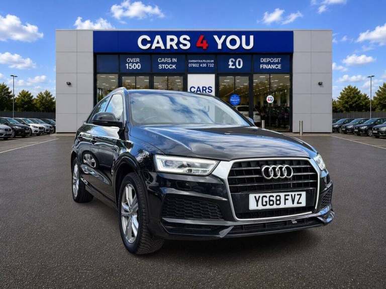 2018 Audi Q3 1.4 TFSI CoD S line Edition SUV 5dr Petrol S Tronic Euro 6 (s/s) (150 ps) ESTATE Pet...