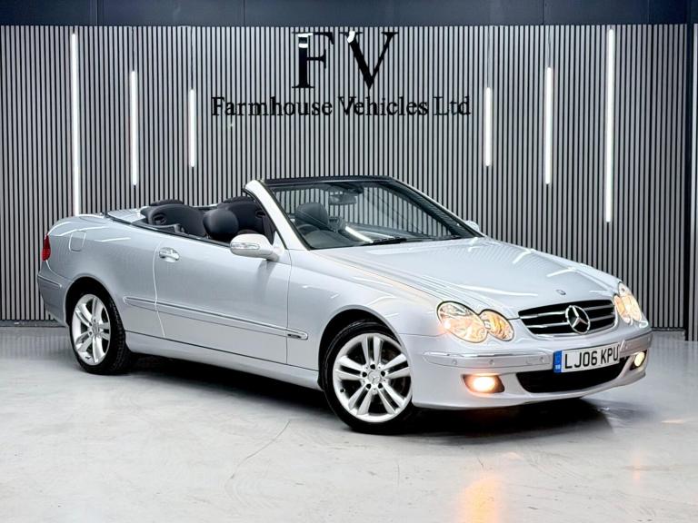 2006 Mercedes-Benz CLK 3.0 CLK280 Avantgarde Cabriolet 7G-Tronic 2dr CONVERTIBLE Petrol Automatic