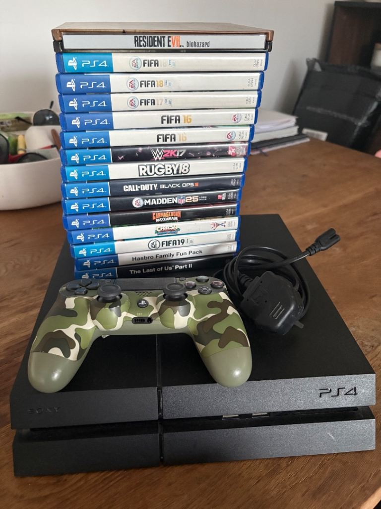 PlayStation 4 games and console